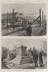 With the Allied Forces in China